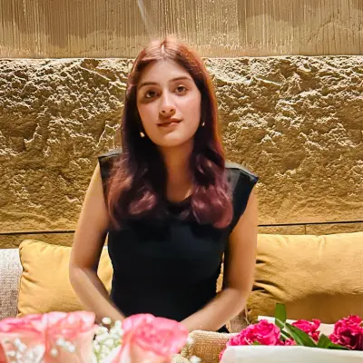 Photograph of Muskaan Chauhan, Banking & Finance Editor
