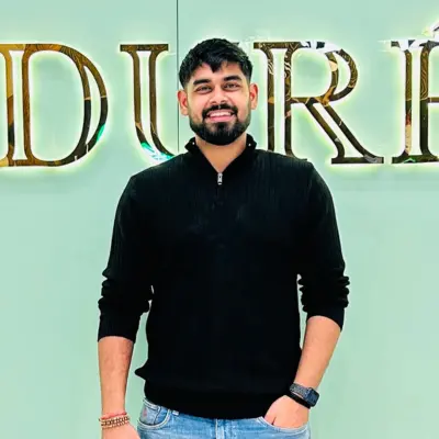 Photograph of Vishal Thakur, Senior Editor — Central Recruitment