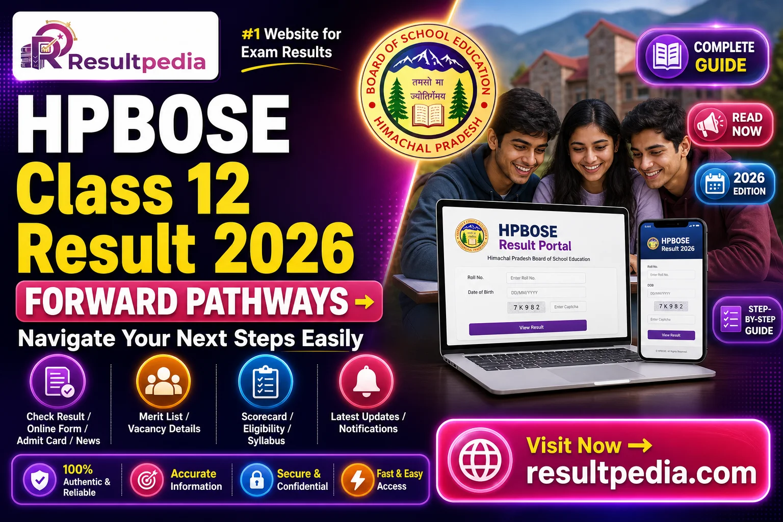 What Comes Next After HPBOSE Class 12 Result 2026 — Re-checking, Compartment, and Forward Pathways