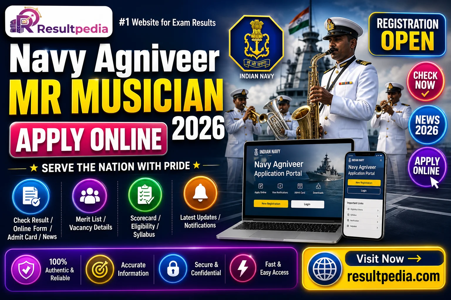 Navy Agniveer MR Musician 2026: Notification, Eligibility, Apply Online